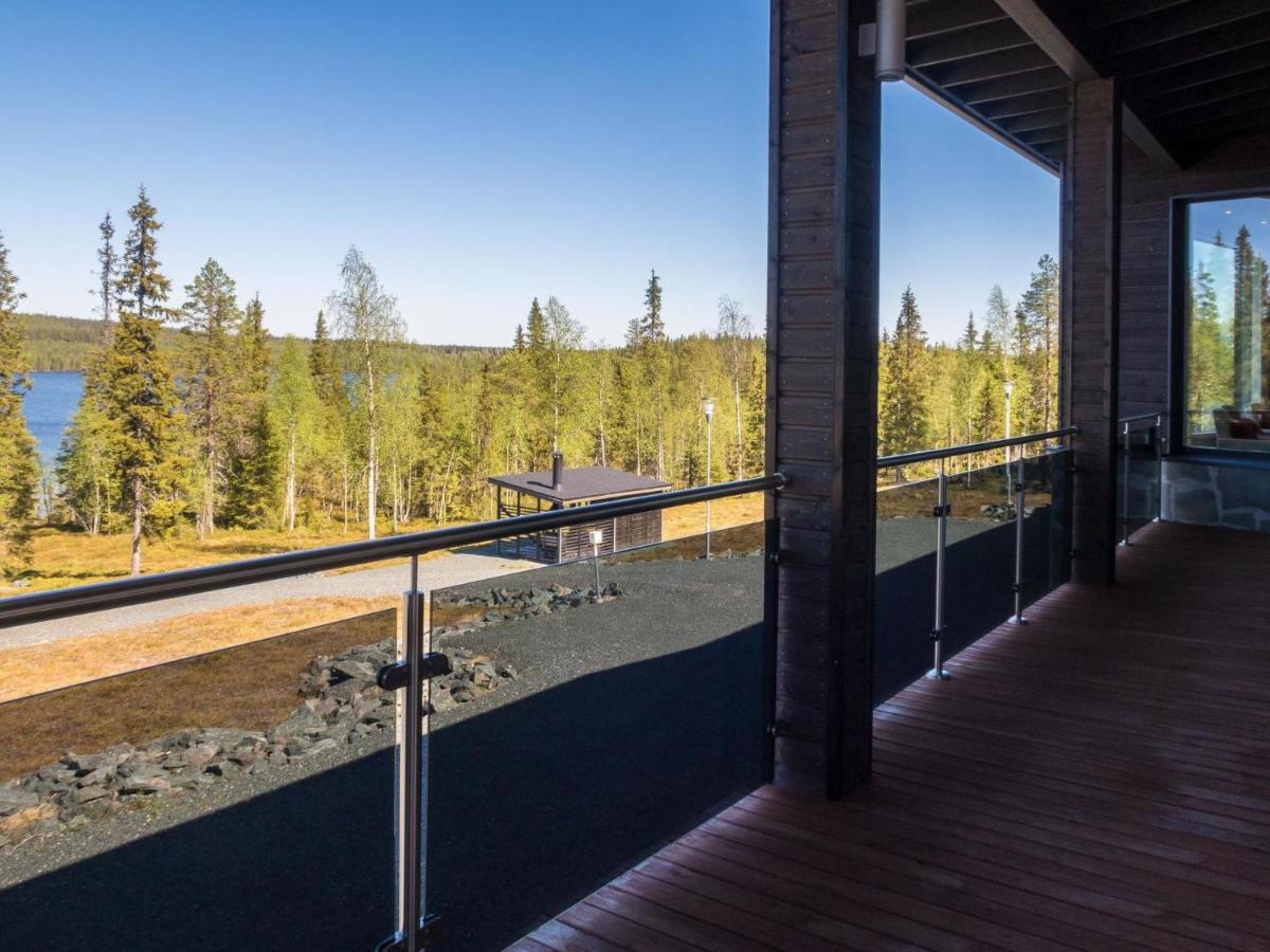 Holiday Home Holy Lake Chalet By Interhome Niskala Exterior photo