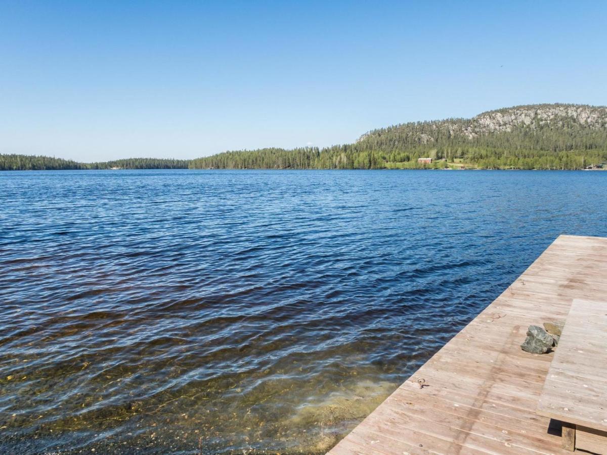 Holiday Home Holy Lake Chalet By Interhome Niskala Exterior photo